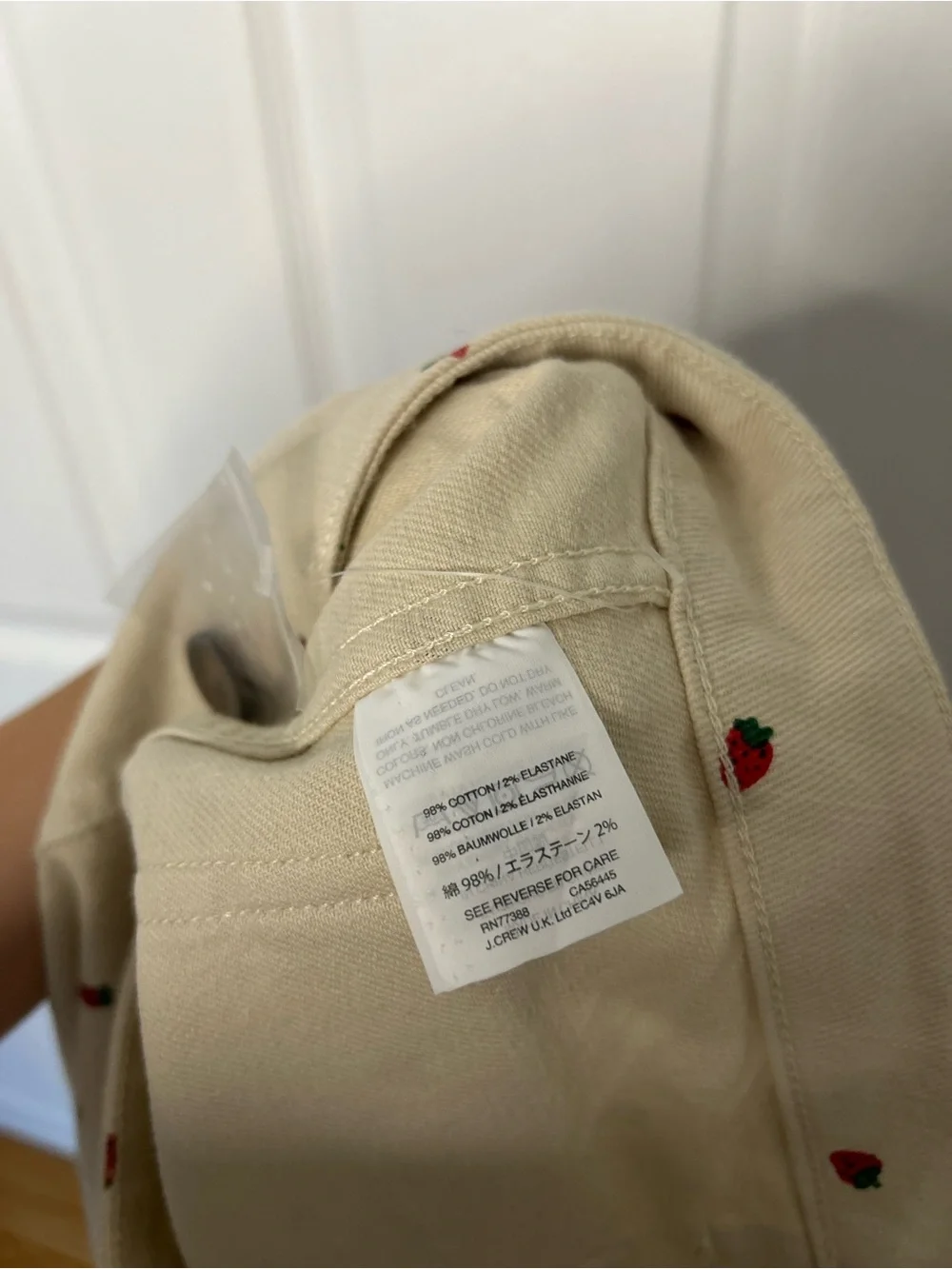 Madewell size 26